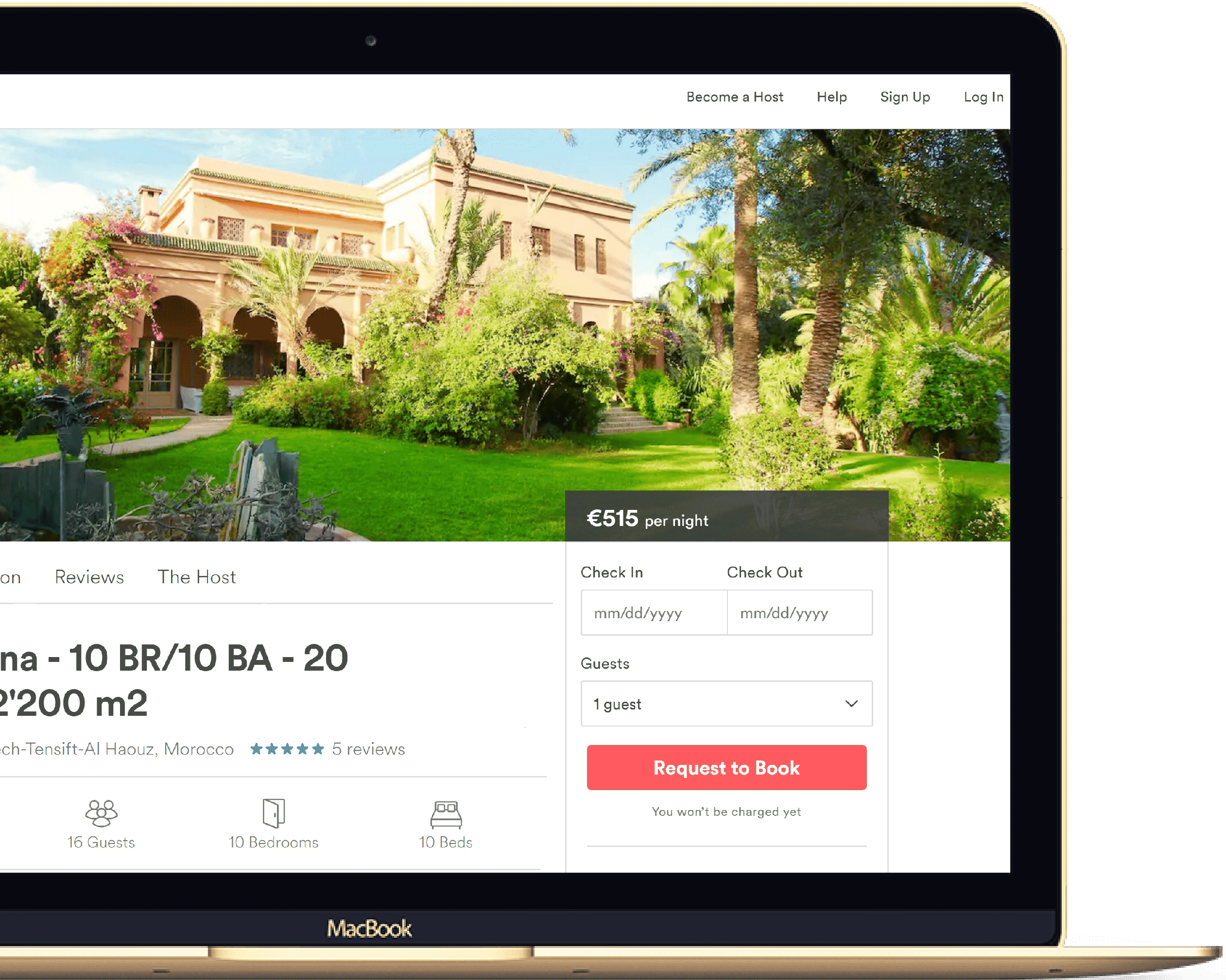 Vit Lastovka Website Design - Airbnb Optimization 2
